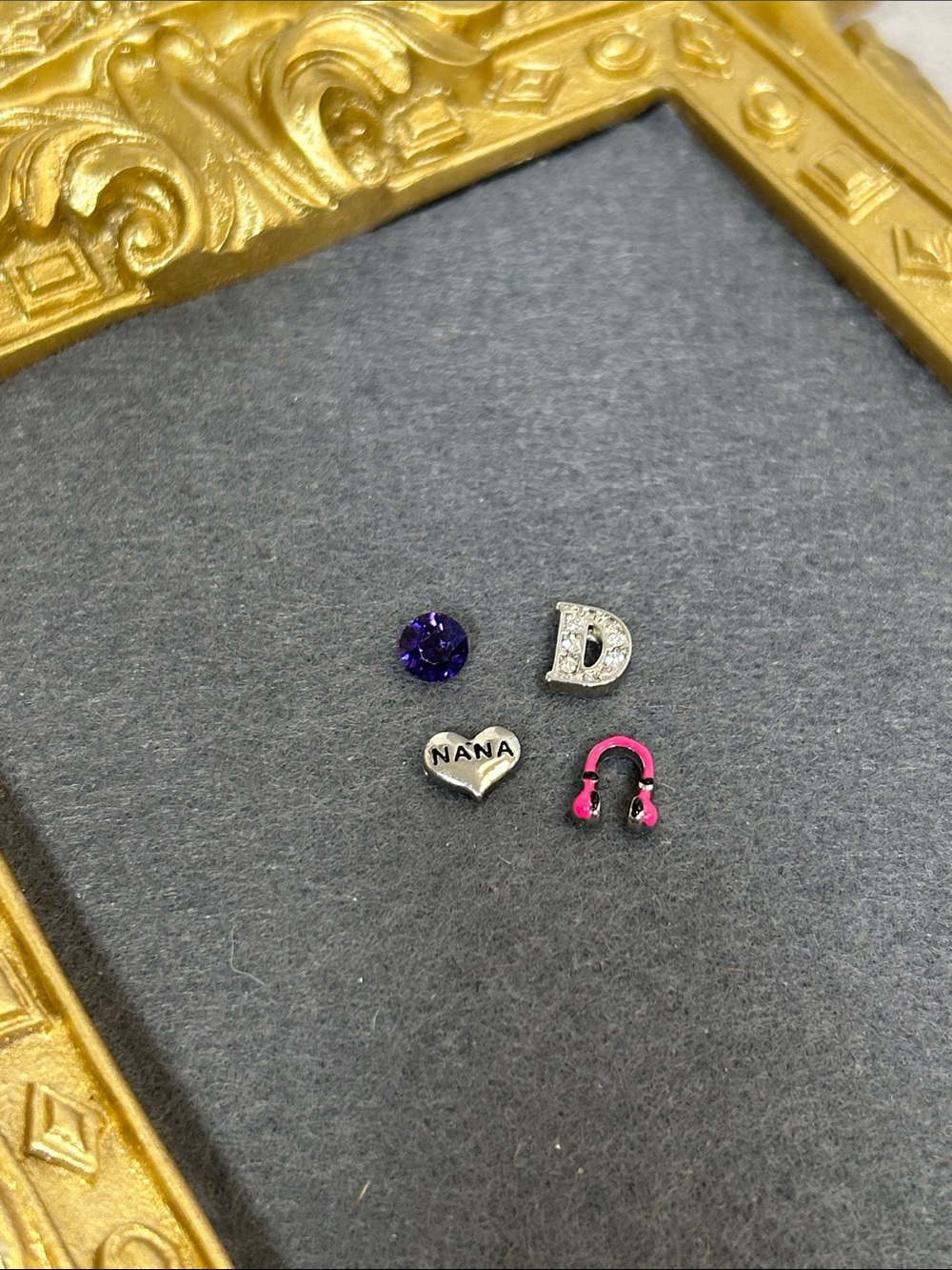 Bundle of Charms for living locket - 4 charms